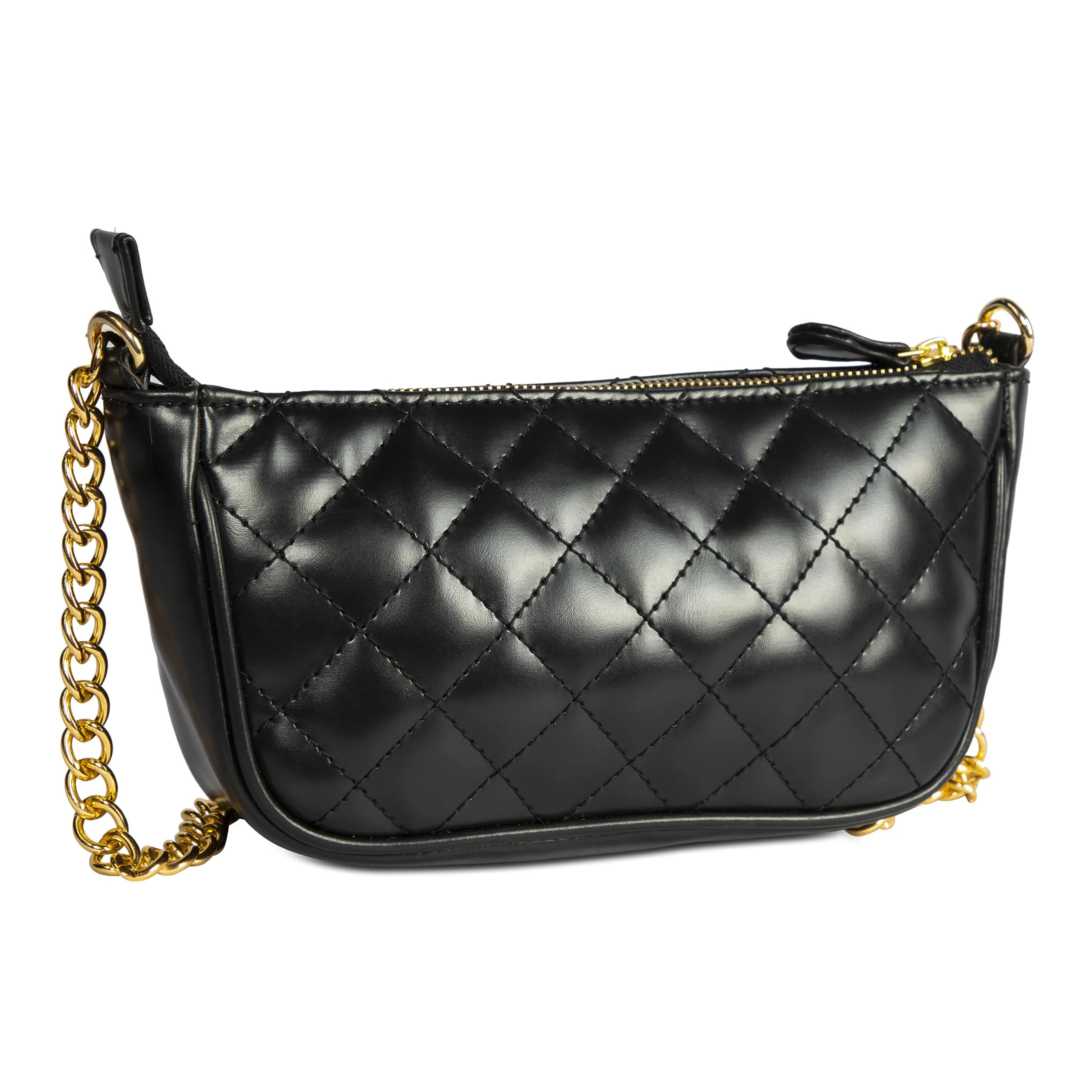 Quilted shoulder Bag