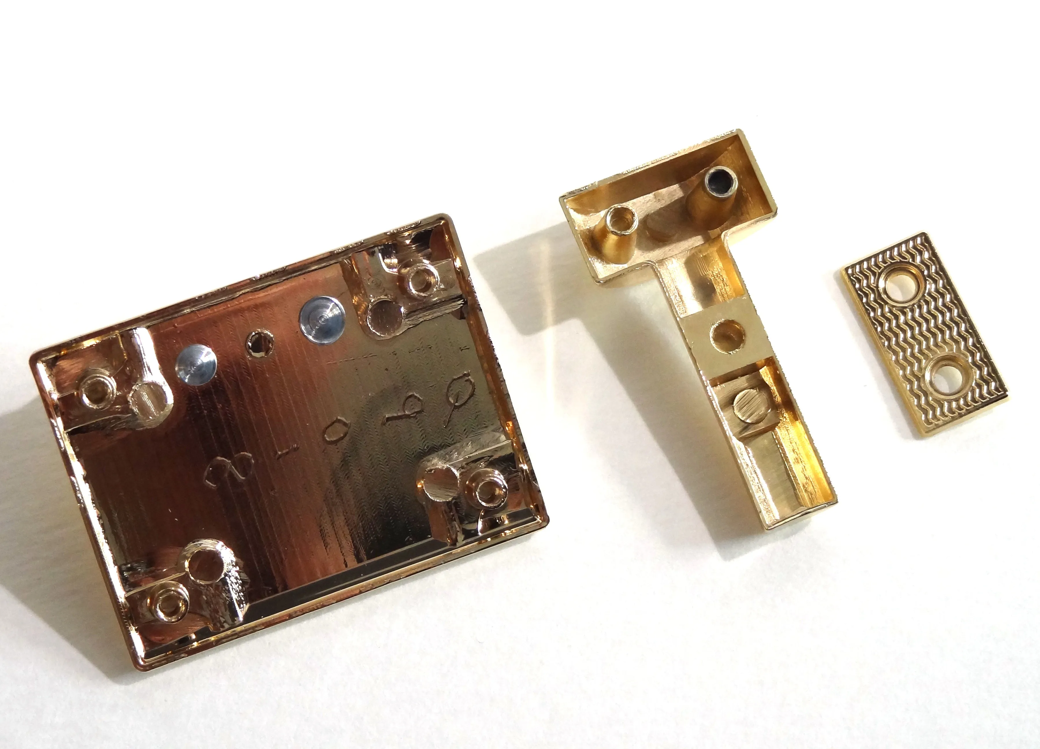 "Gate Pin"-- Twist Lock