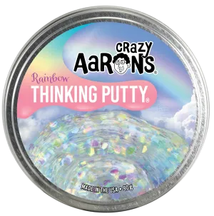 Rainbow Sparkle Thinking Putty