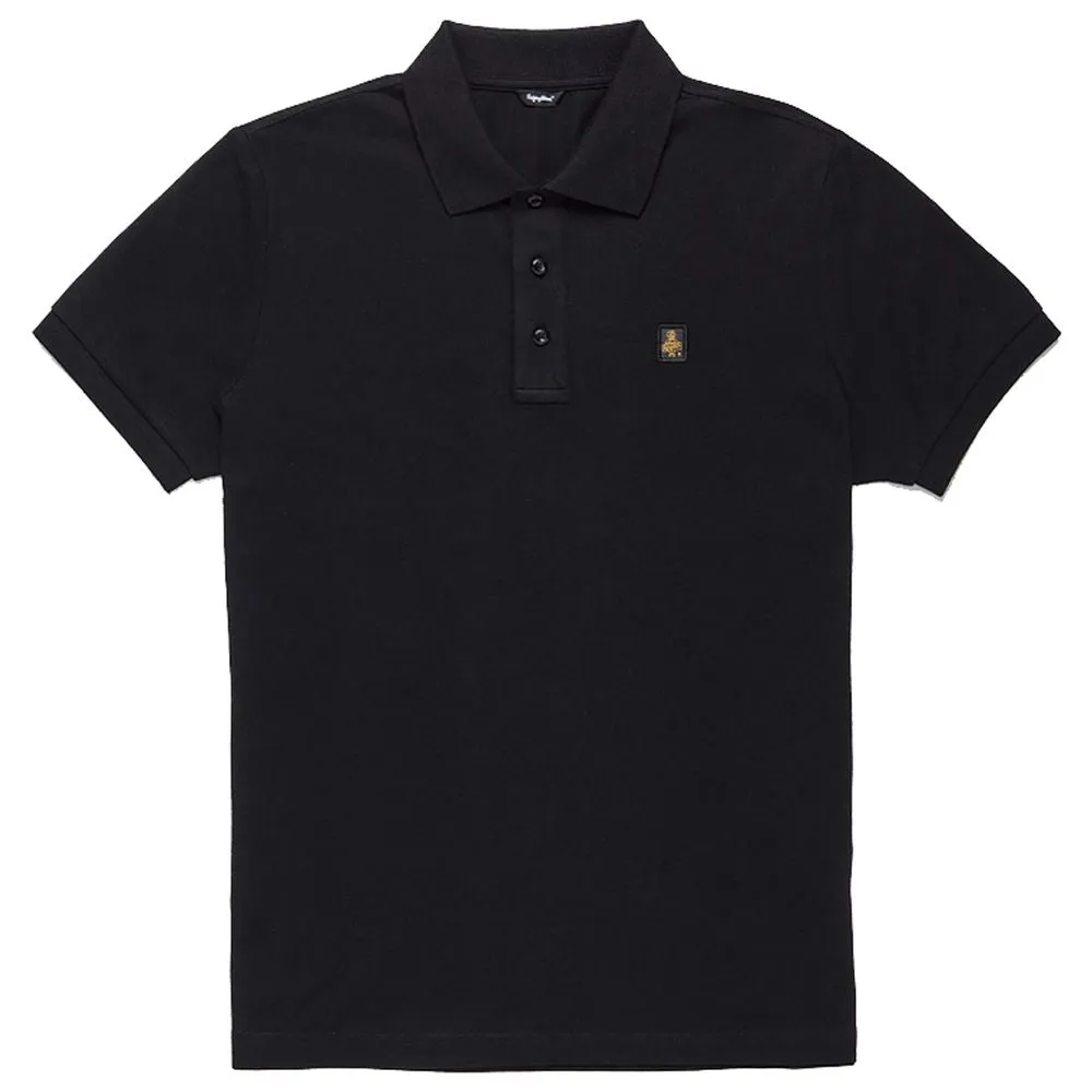 Refrigiwear Elegant Solid Color Cotton Polo Shirt