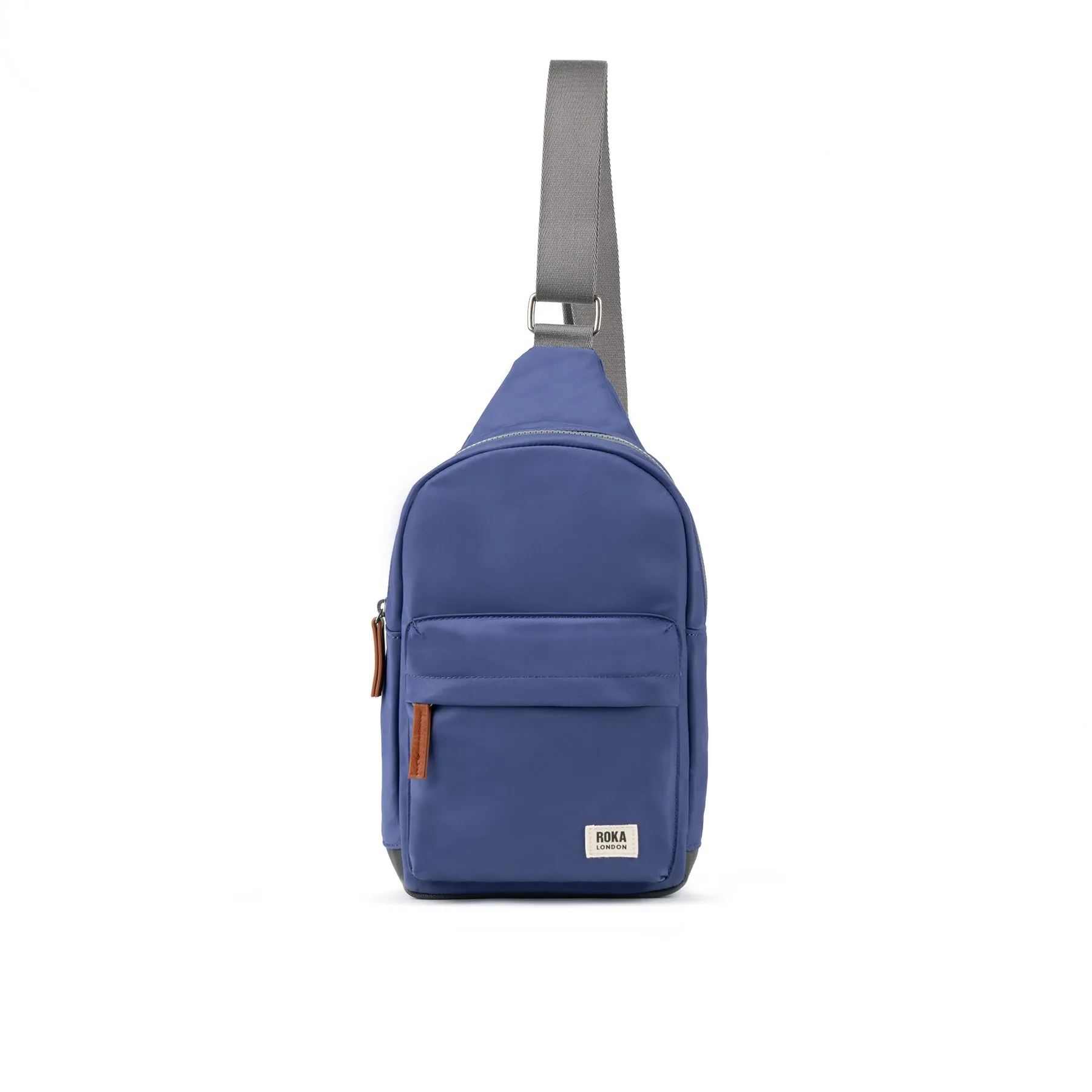 ROKA Willesden B Large Recycled Nylon Bag - Indigo