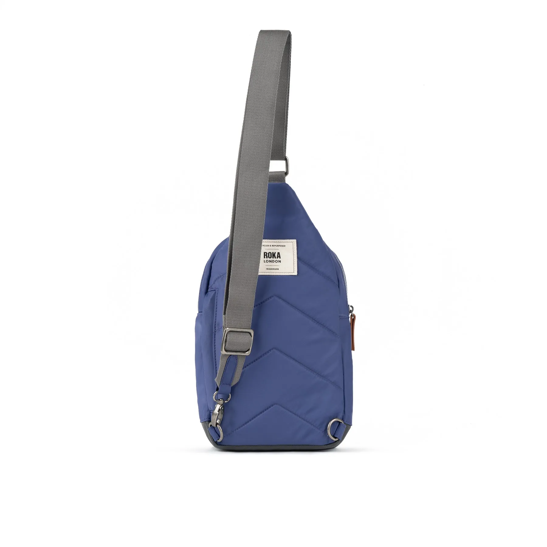 ROKA Willesden B Large Recycled Nylon Bag - Indigo