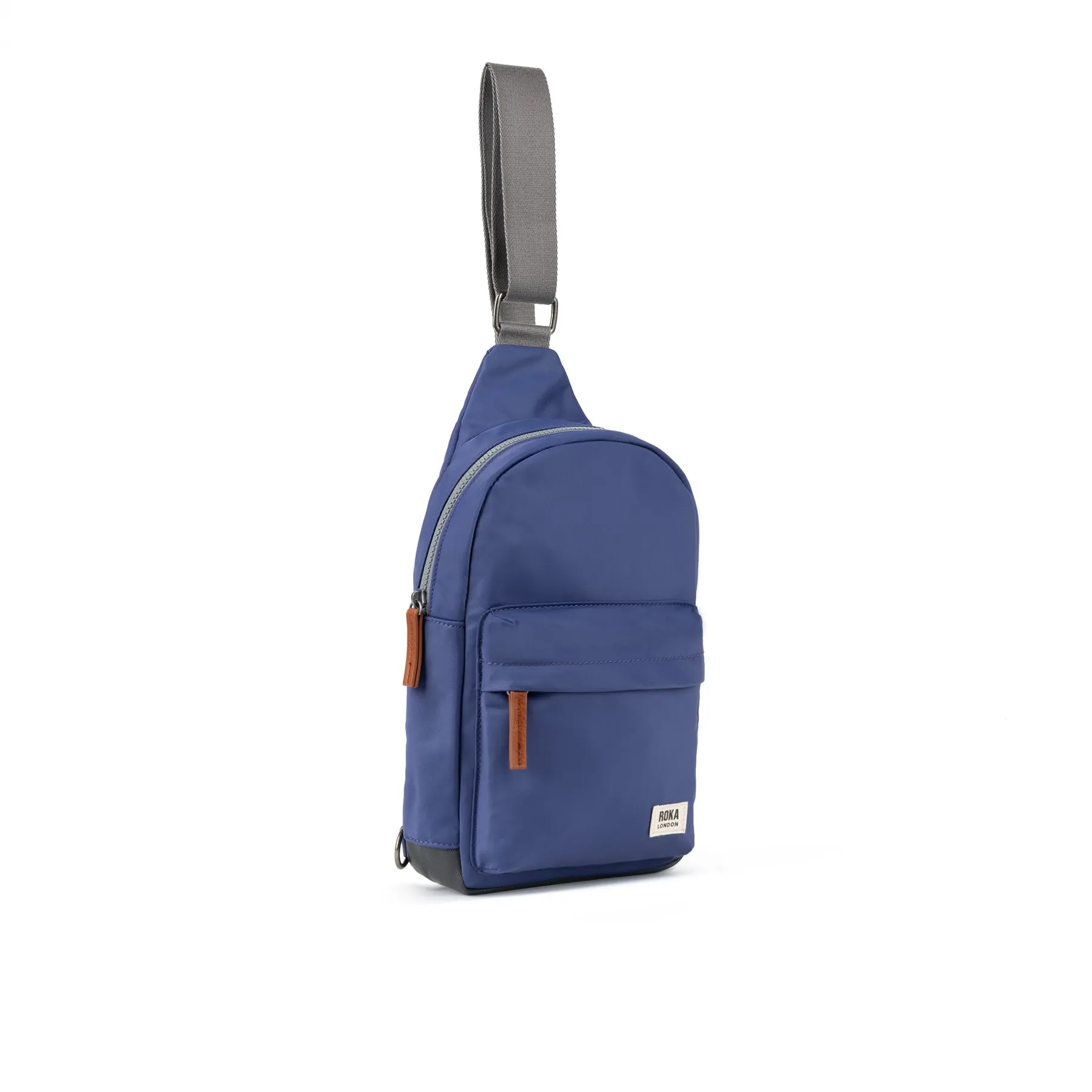 ROKA Willesden B Large Recycled Nylon Bag - Indigo