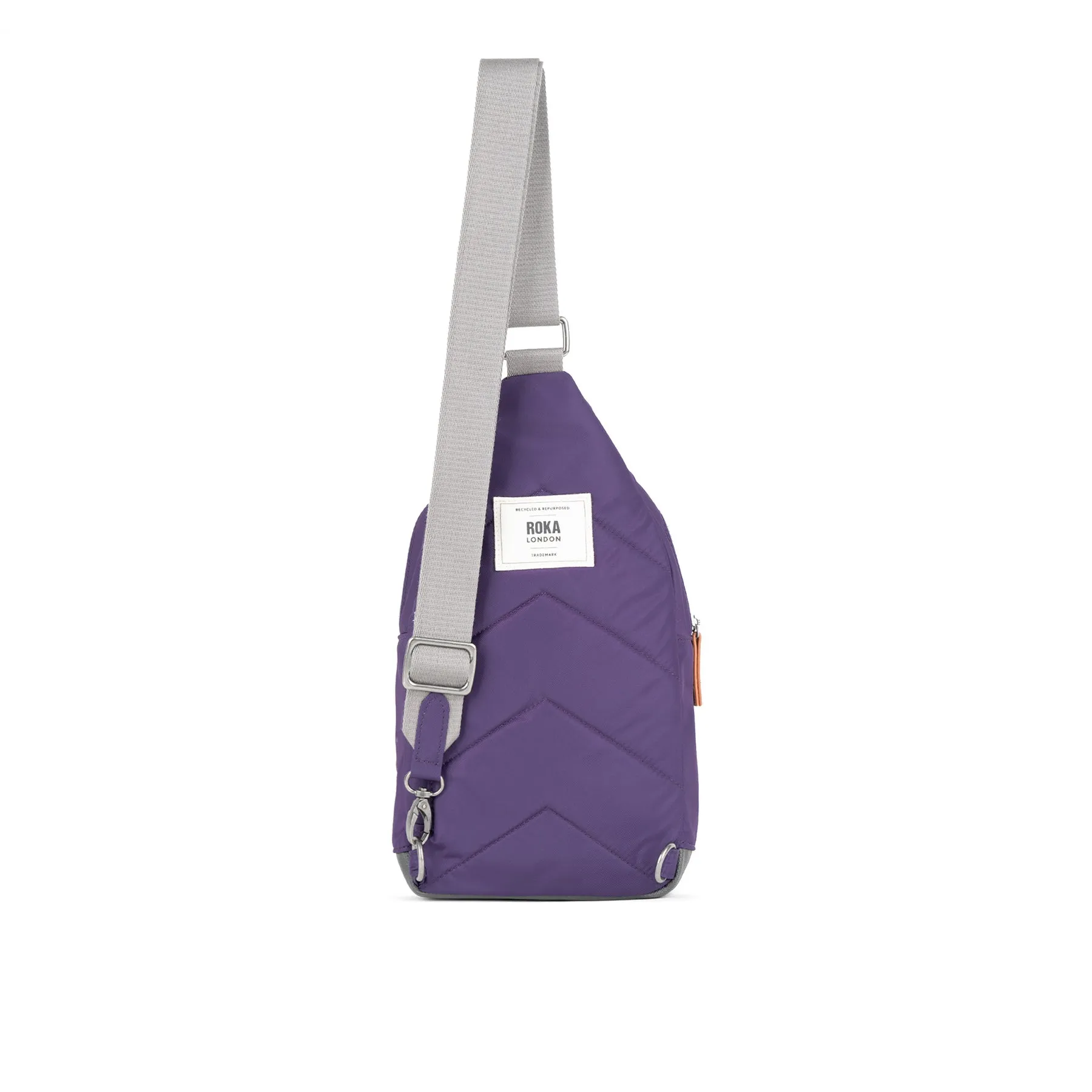 ROKA Willesden B Large Recycled Nylon Bag - Majestic Purple