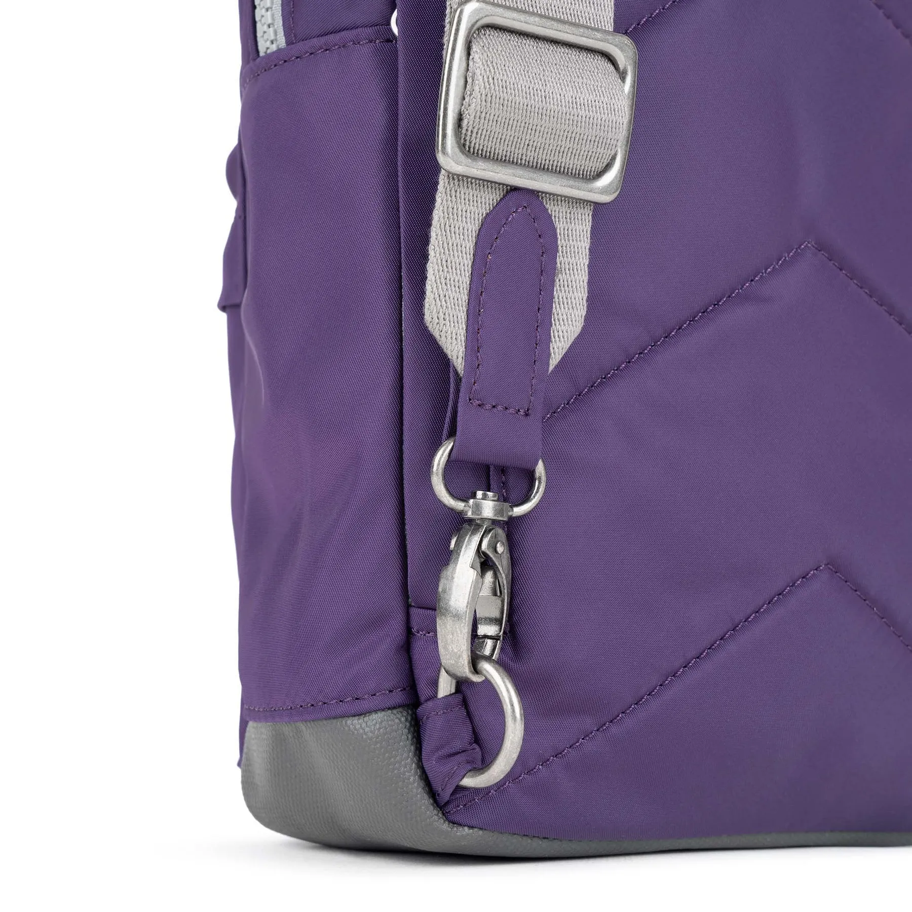 ROKA Willesden B Large Recycled Nylon Bag - Majestic Purple