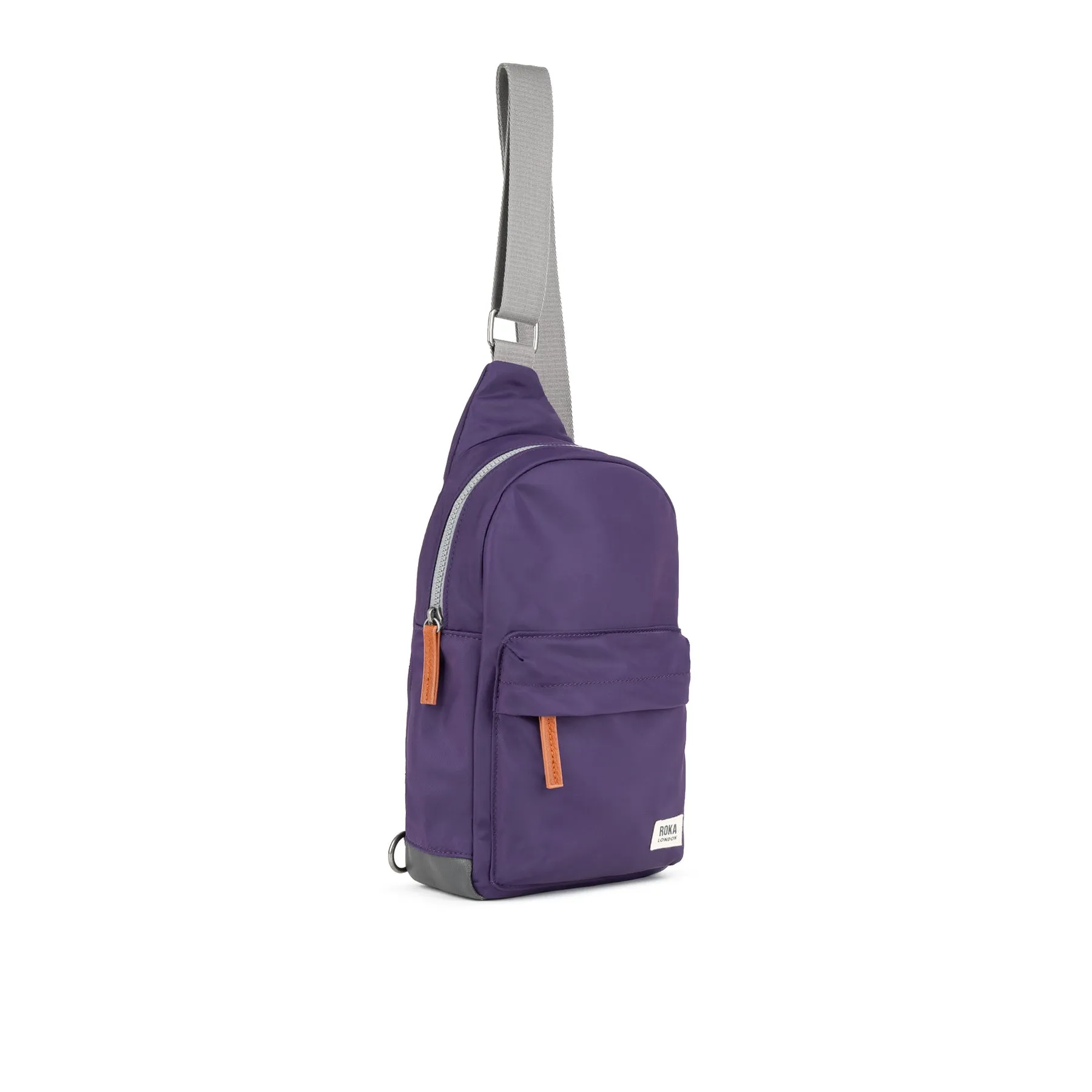 ROKA Willesden B Large Recycled Nylon Bag - Majestic Purple