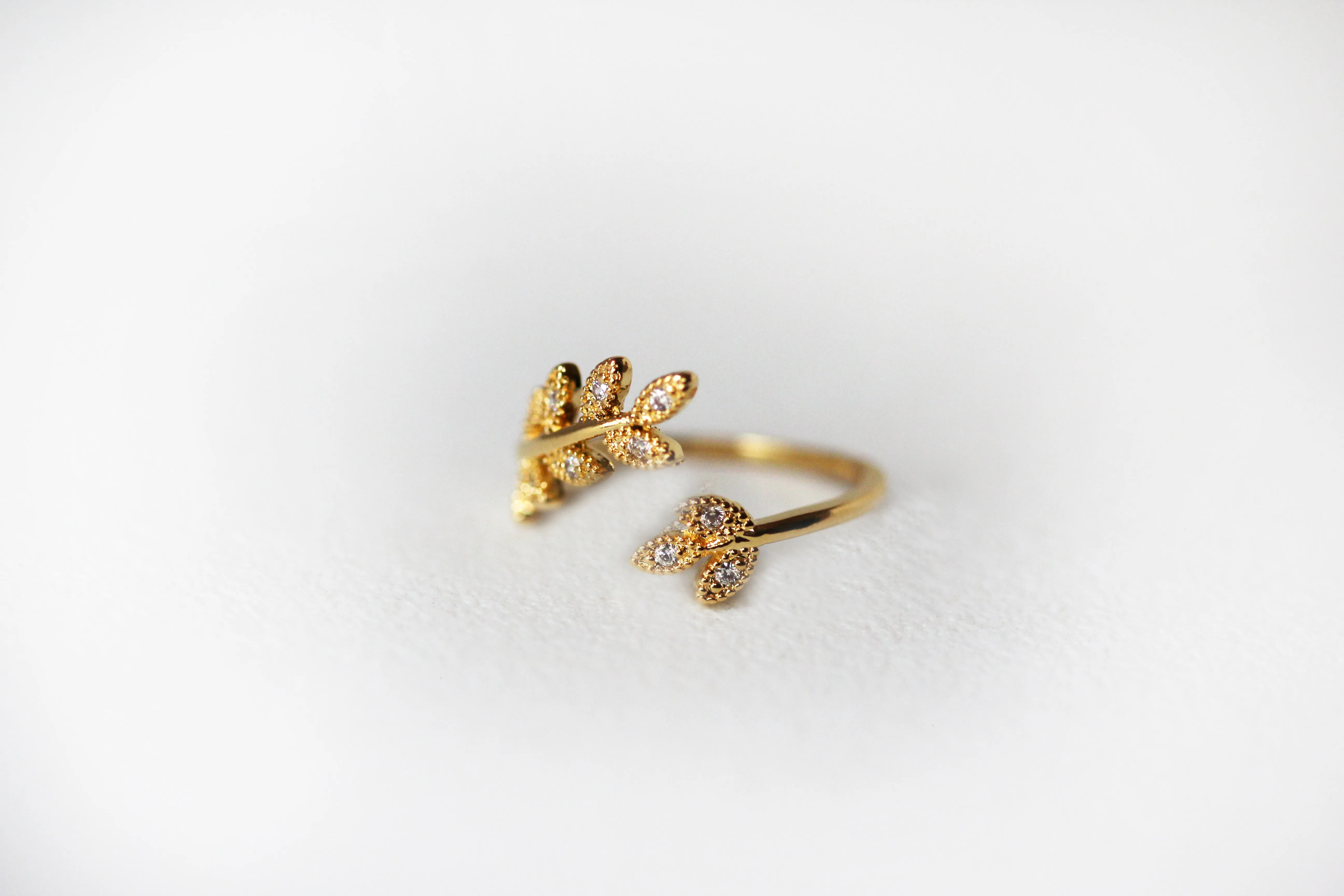 Sale * Maya Crystal Ring