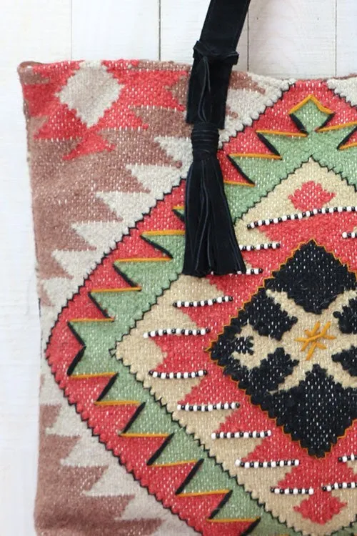 Santa Fe Inspired Tote Bag