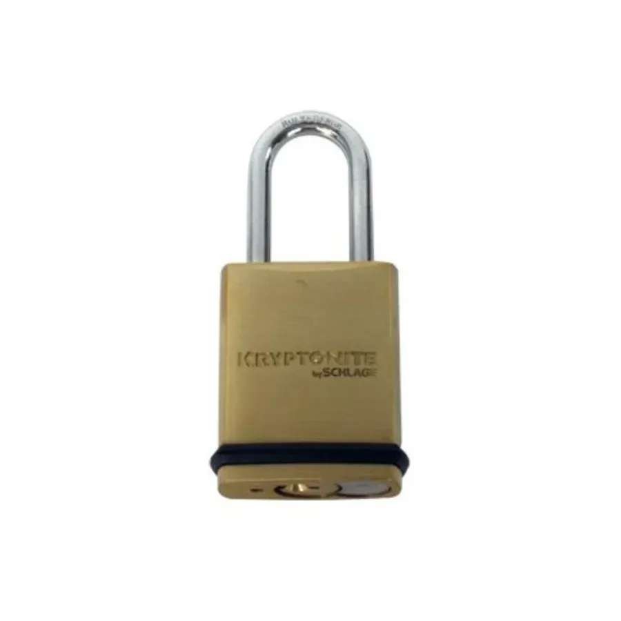 Schlage Brass Padlock from the 23 Series (CYLINDER NOT INCLUDED)