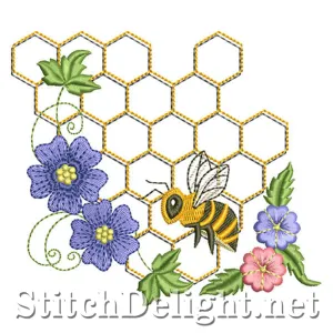 SDS0021 Pretty Bee