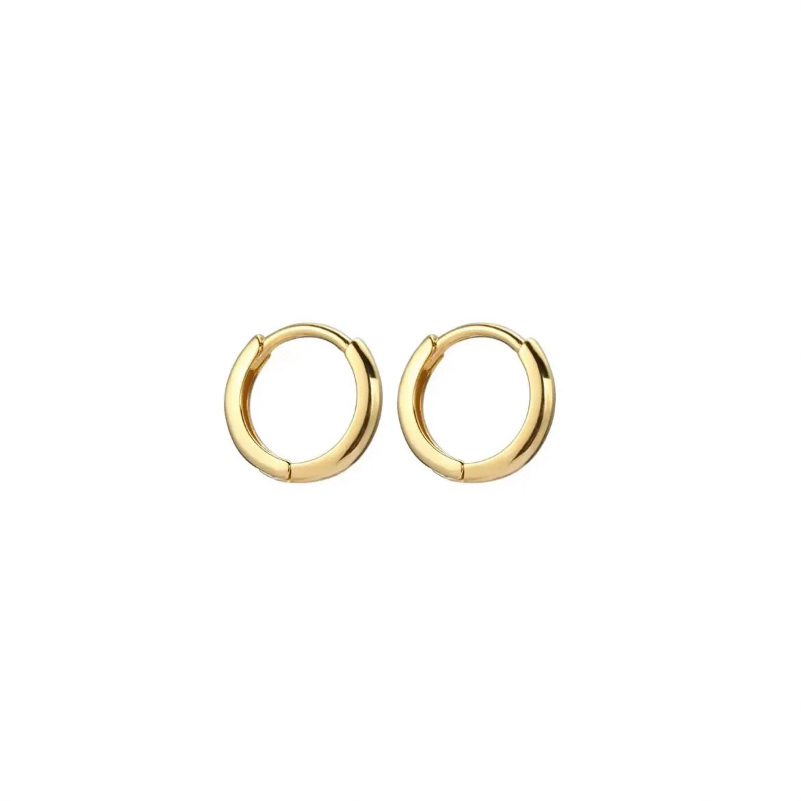 Serena Gold Huggies