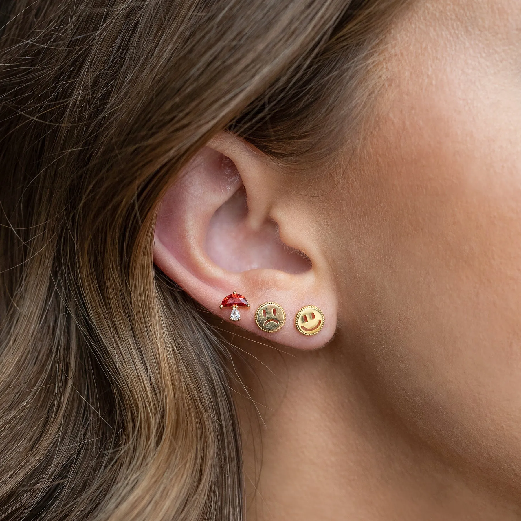 Shroomie Studs