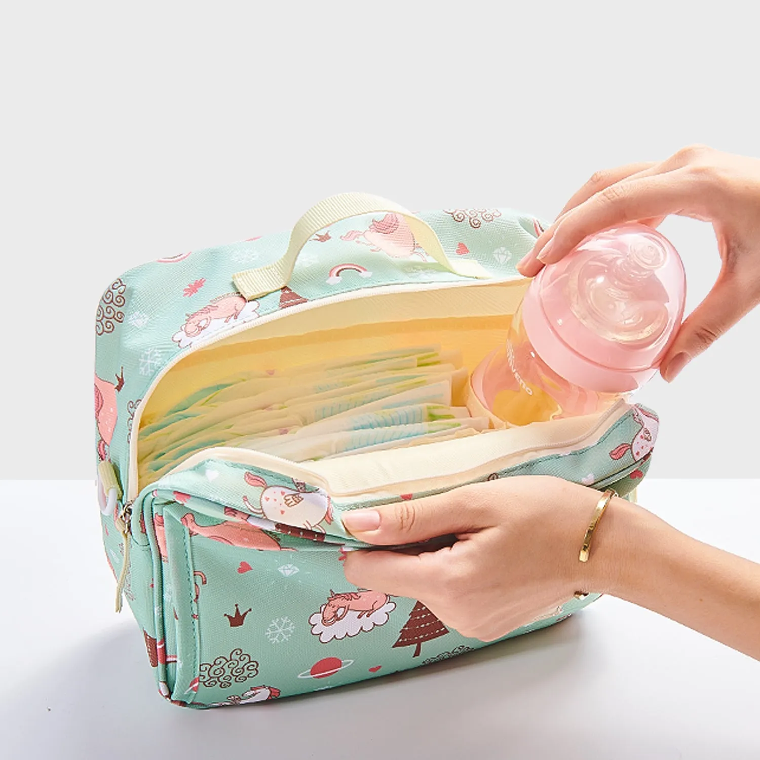 Small Waterproof Diaper Bag