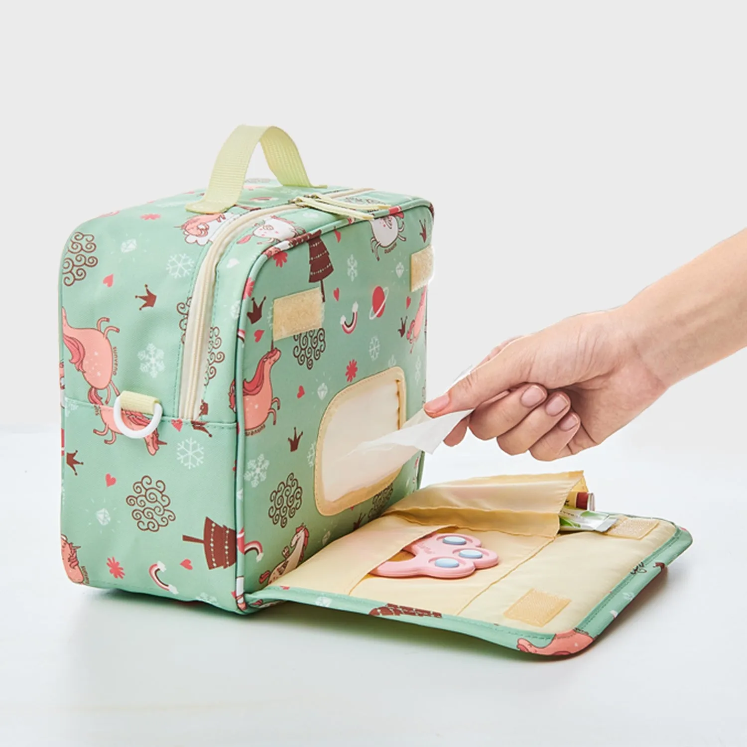 Small Waterproof Diaper Bag