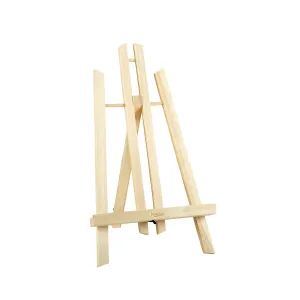 Sorillo Brands 14 inch A Frame Wooden Easel (14 inch  Wood - 1 Easel)