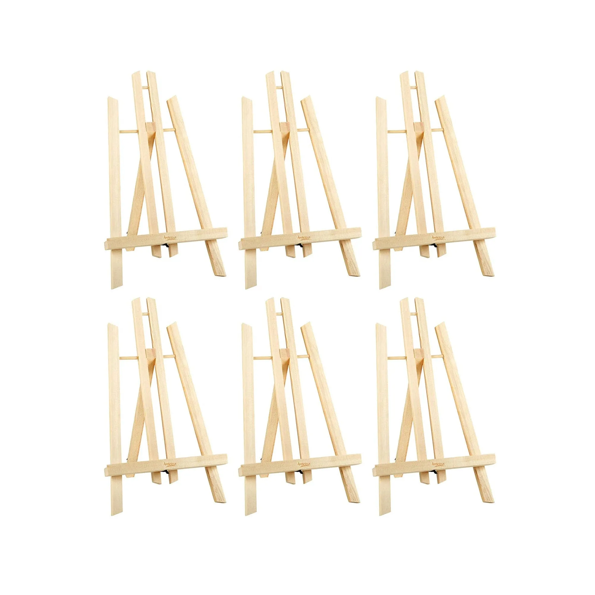 Sorillo Brands 14 inch A Frame Wooden Easel (14 inch  Wood - 1 Easel)