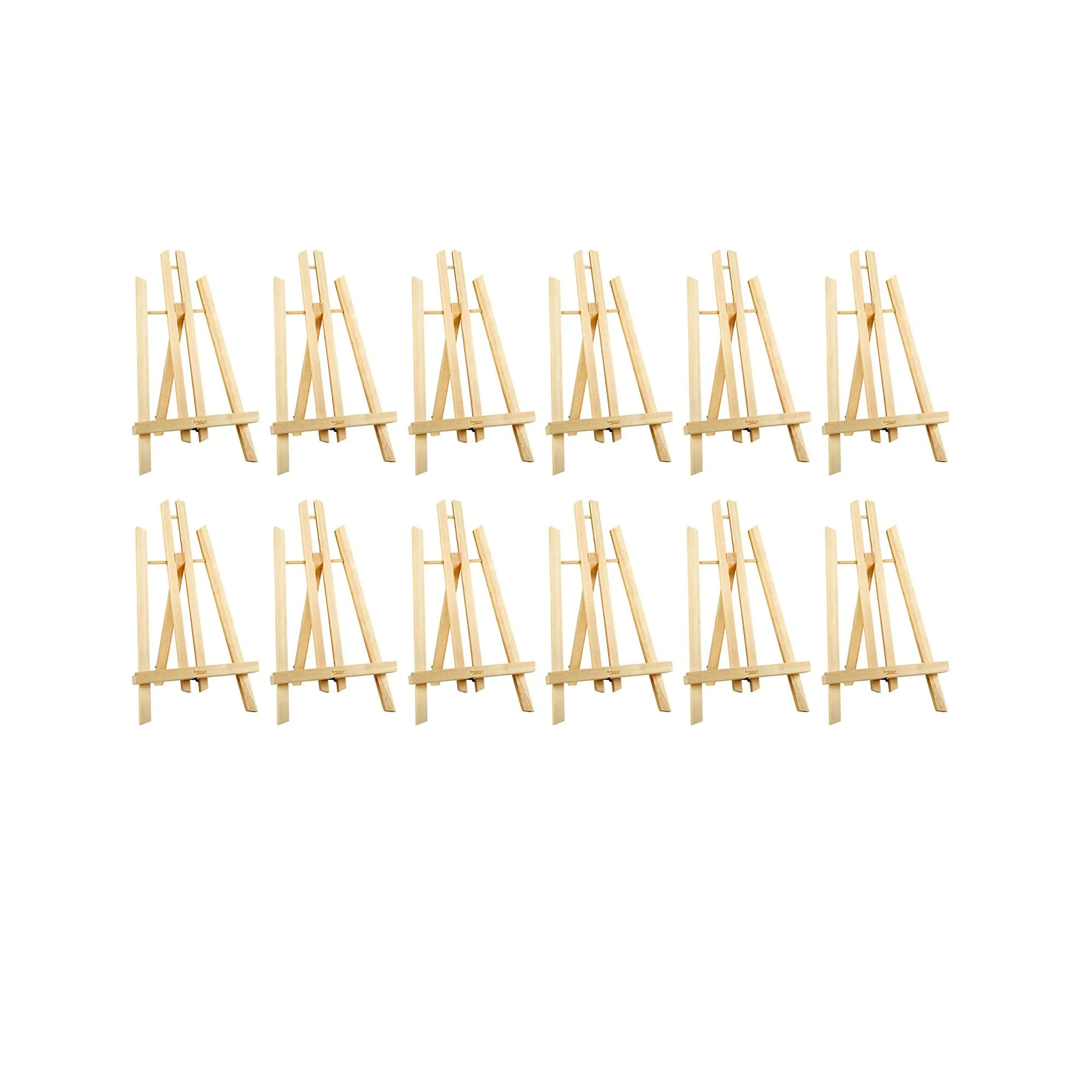 Sorillo Brands 14 inch A Frame Wooden Easel (14 inch  Wood - 1 Easel)