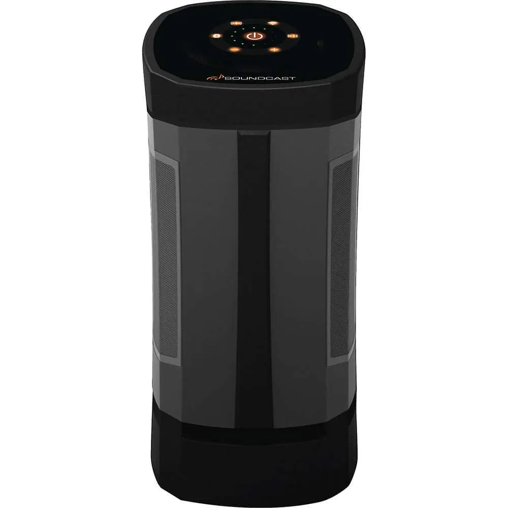 Soundcast VG5 Black Premium Bluetooth Speaker - VG5