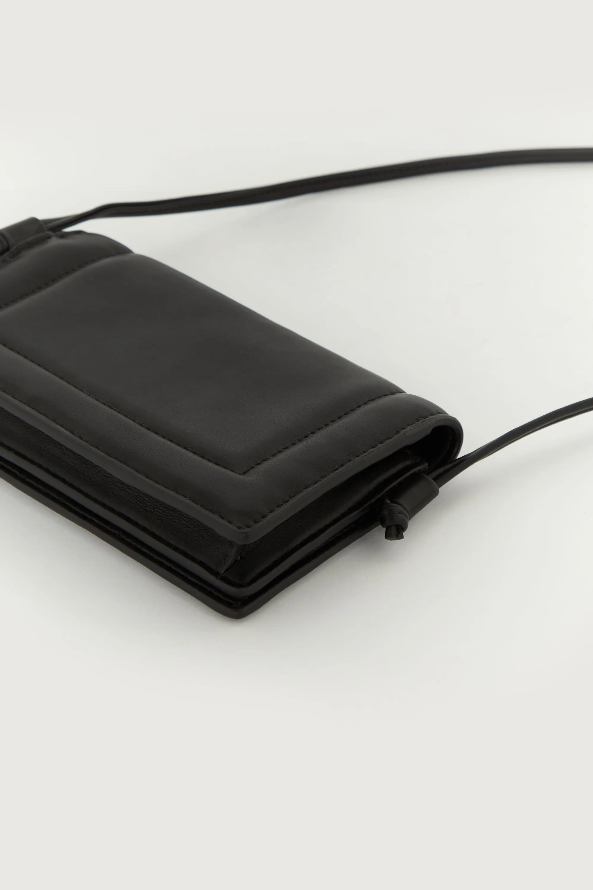 SQUARE FLAP CROSSBODY BAG