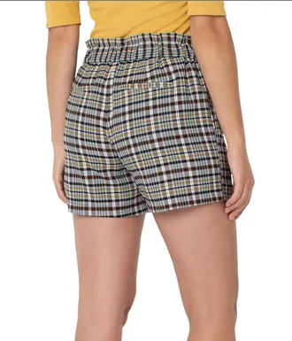 Summer Plaid Shorts