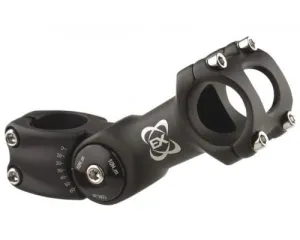 System Ex Adjustable Bicycle Stem to raise handlebars. 110mm for 25.4mm dia. bar