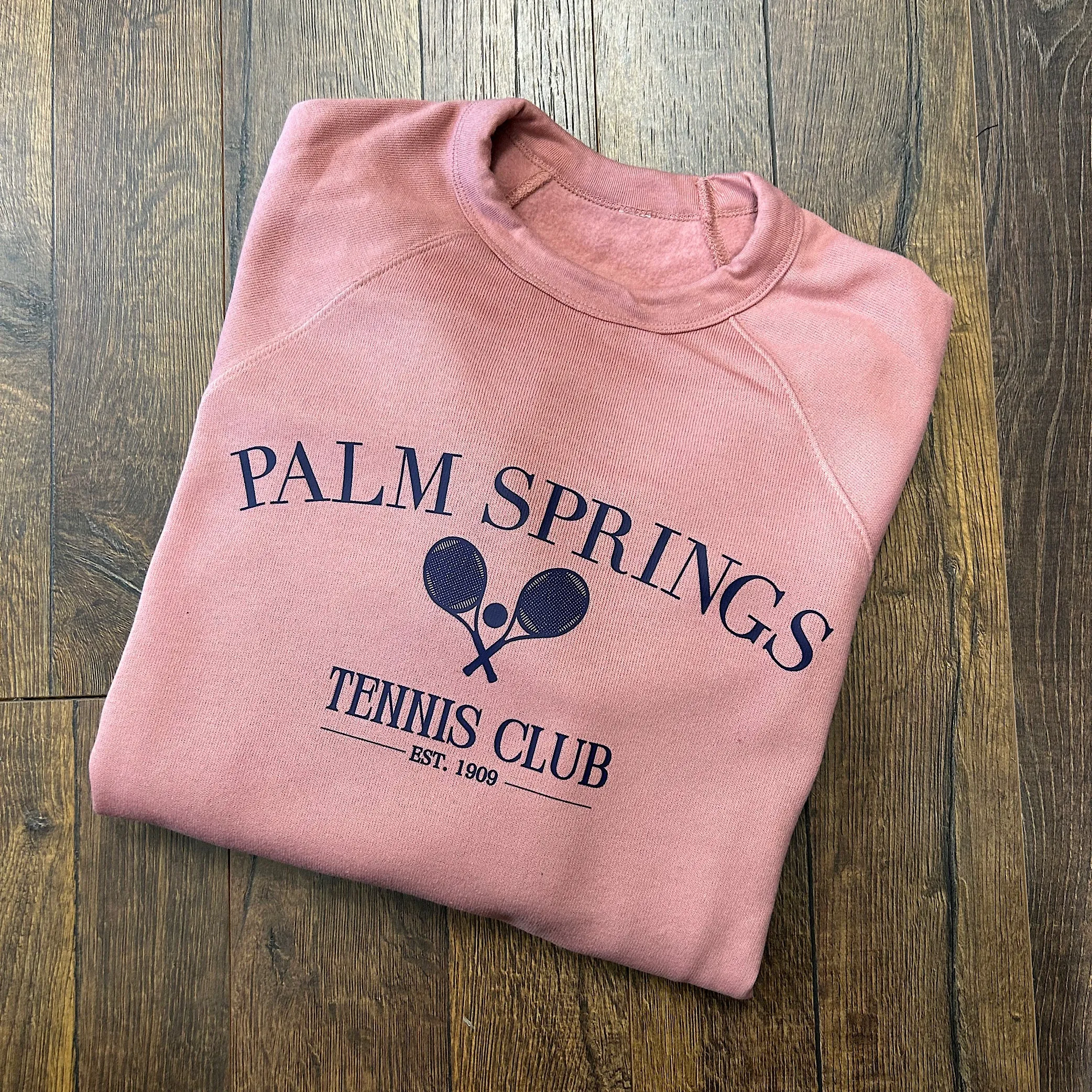 Tennis Club Classic Sweatshirt