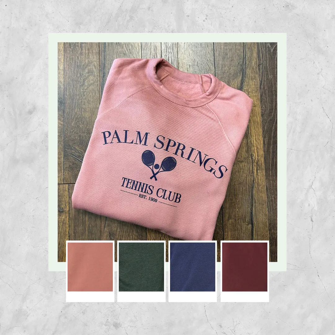 Tennis Club Classic Sweatshirt