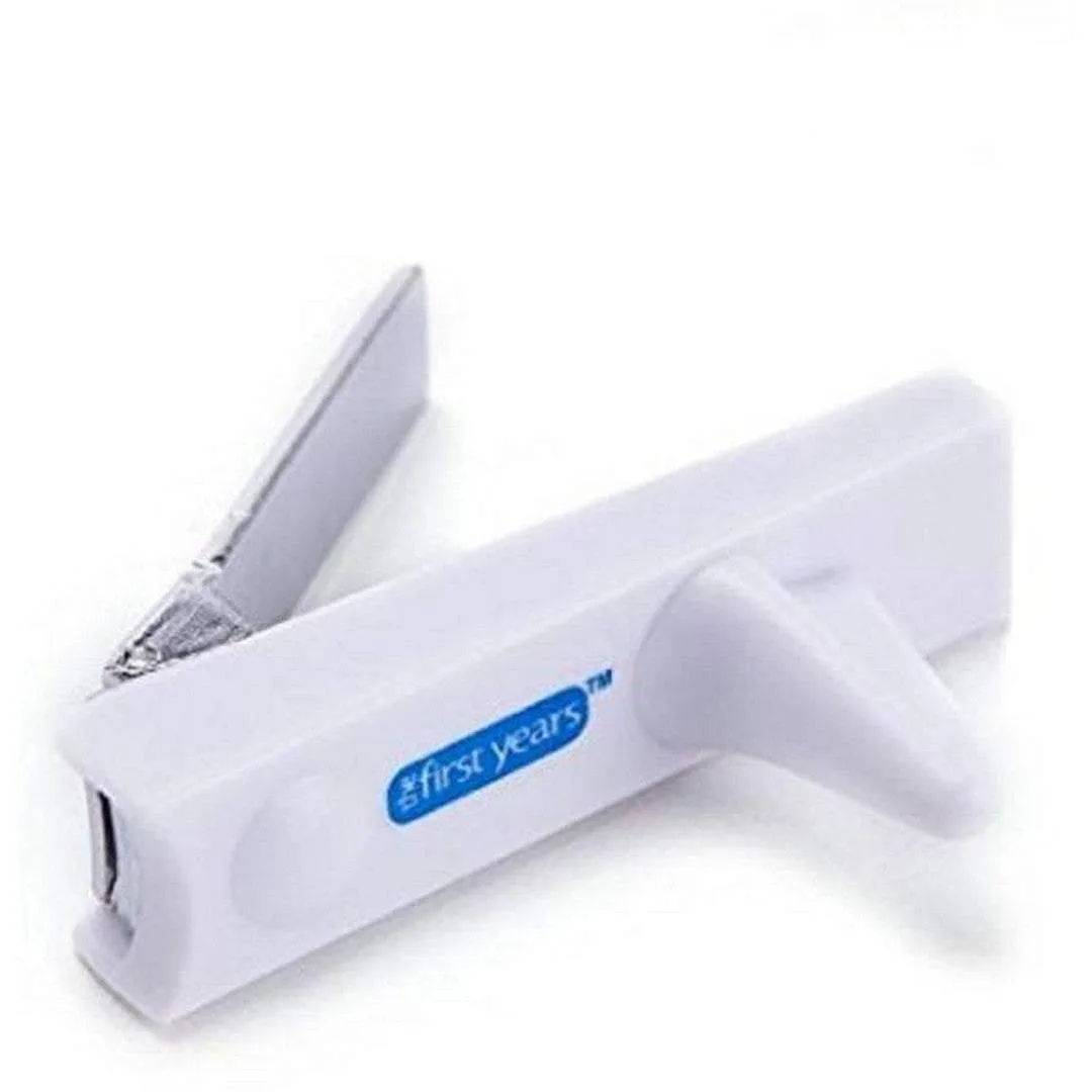 The First Years Sure Grip Nail Clippers Pk-2 White || Birth  to 36months