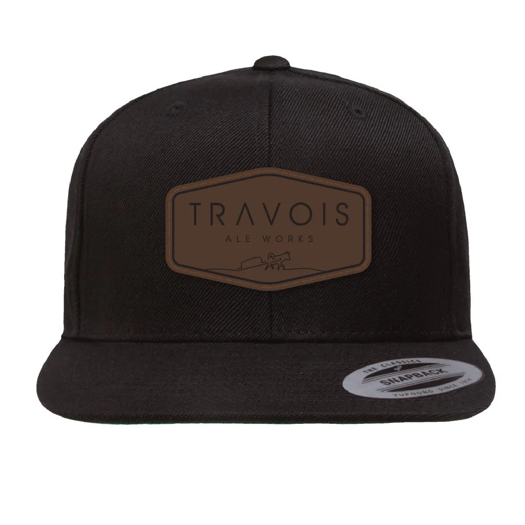Travois Patched Flat Brim Hat (TRAVP002-6089M)