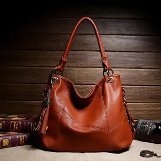 Vegan Skin Purse HandBag