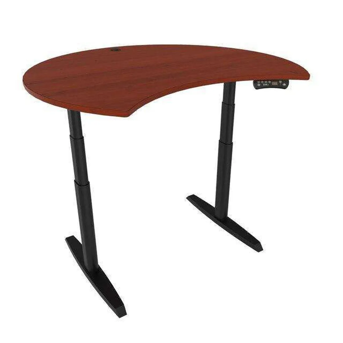 VersaDesk PowerLift Circle Standing Desk, PLCRSD