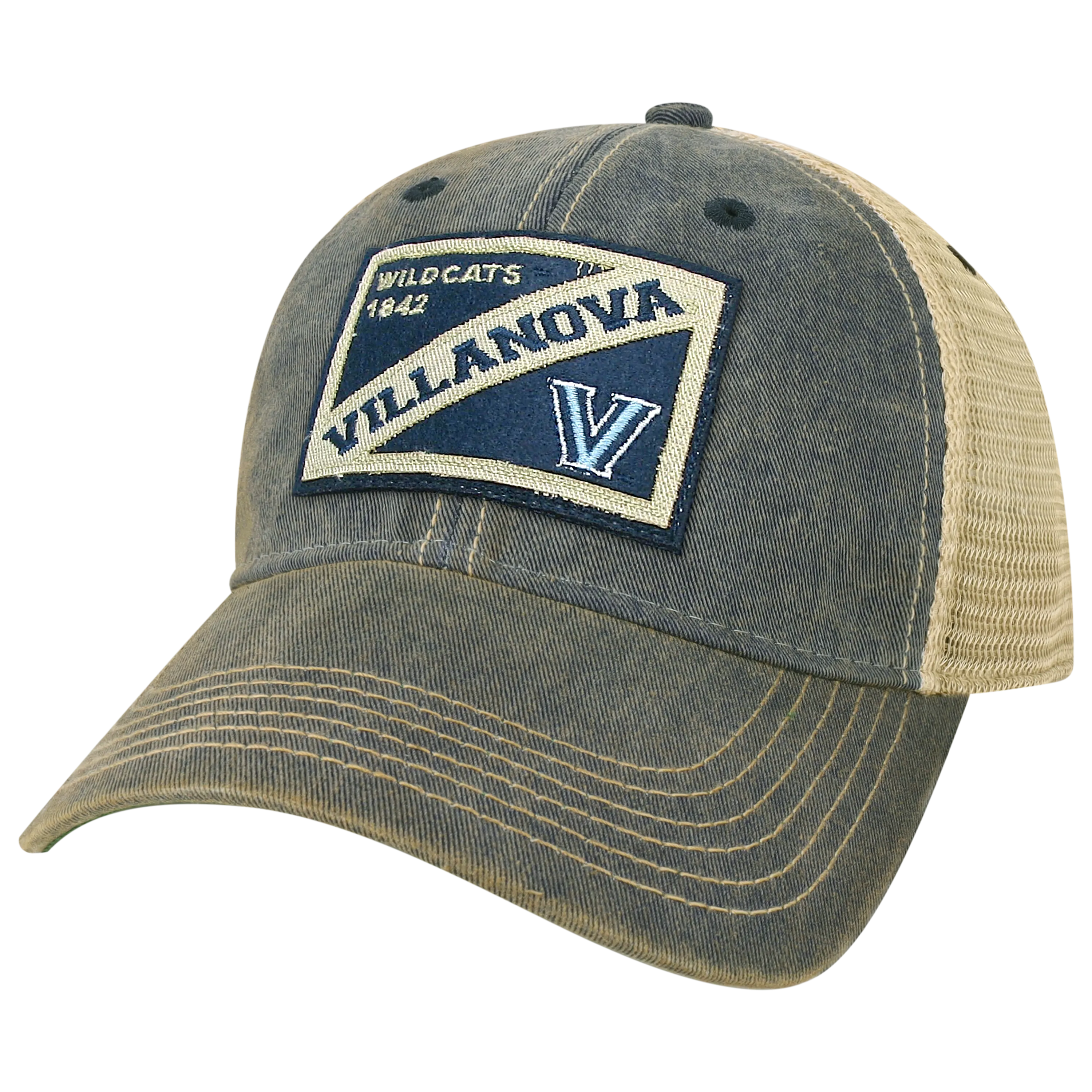 Villanova Wildcats OFA Navy Old Favorite Adjustable Trucker Hat