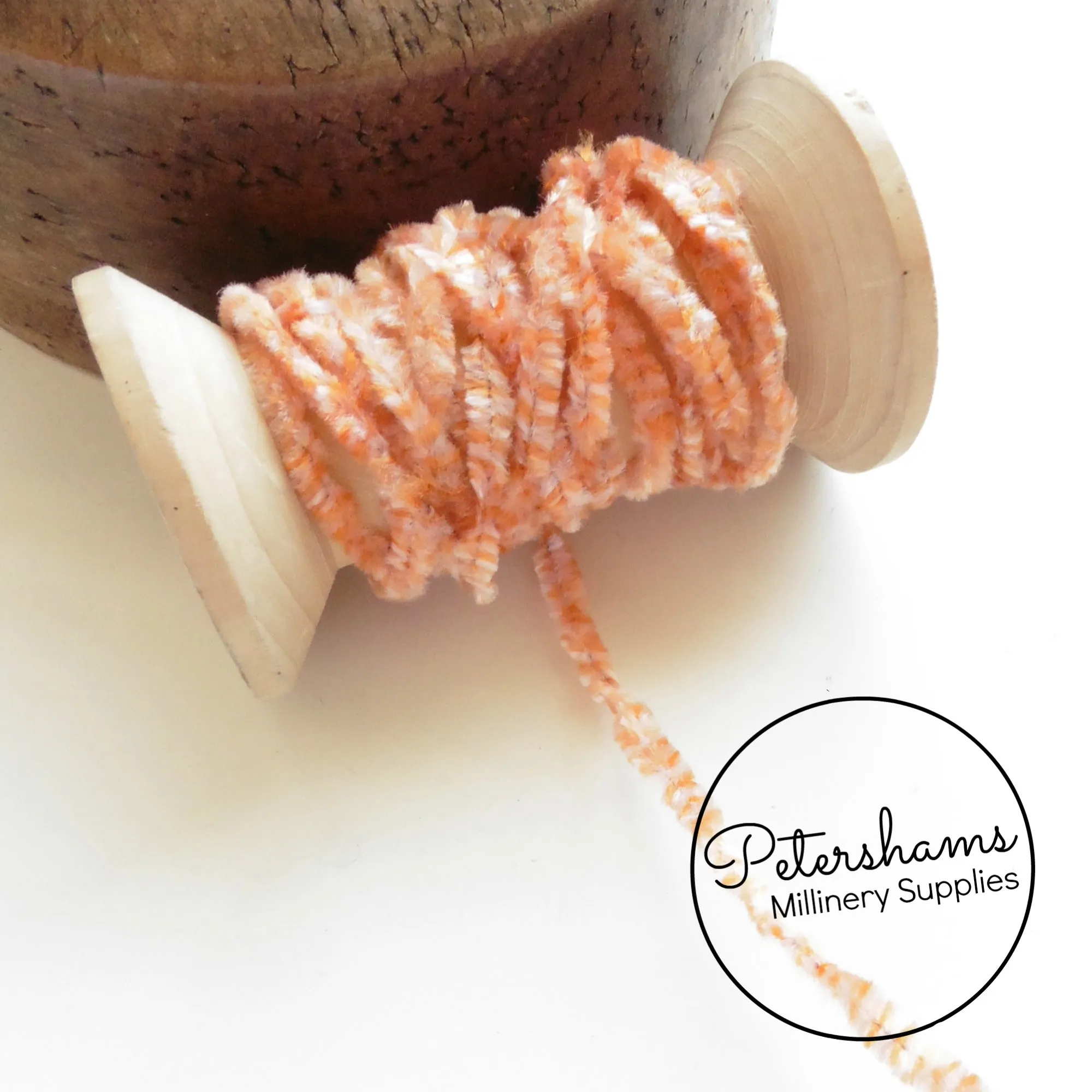 Vintage 1960's-80's Chenille Wire (for making your own veiling dots!) - 1m