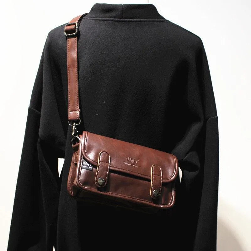 Vvsha  Christmas Gift Flap Shoulder Messenger Bag