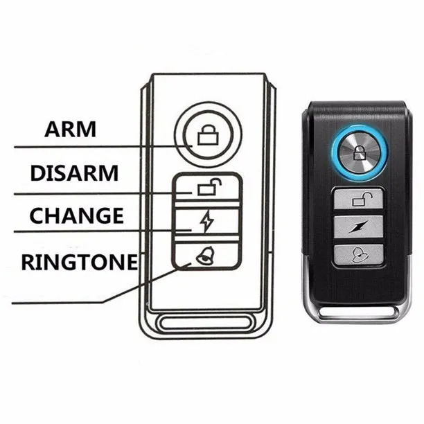 Waterproof Alarm