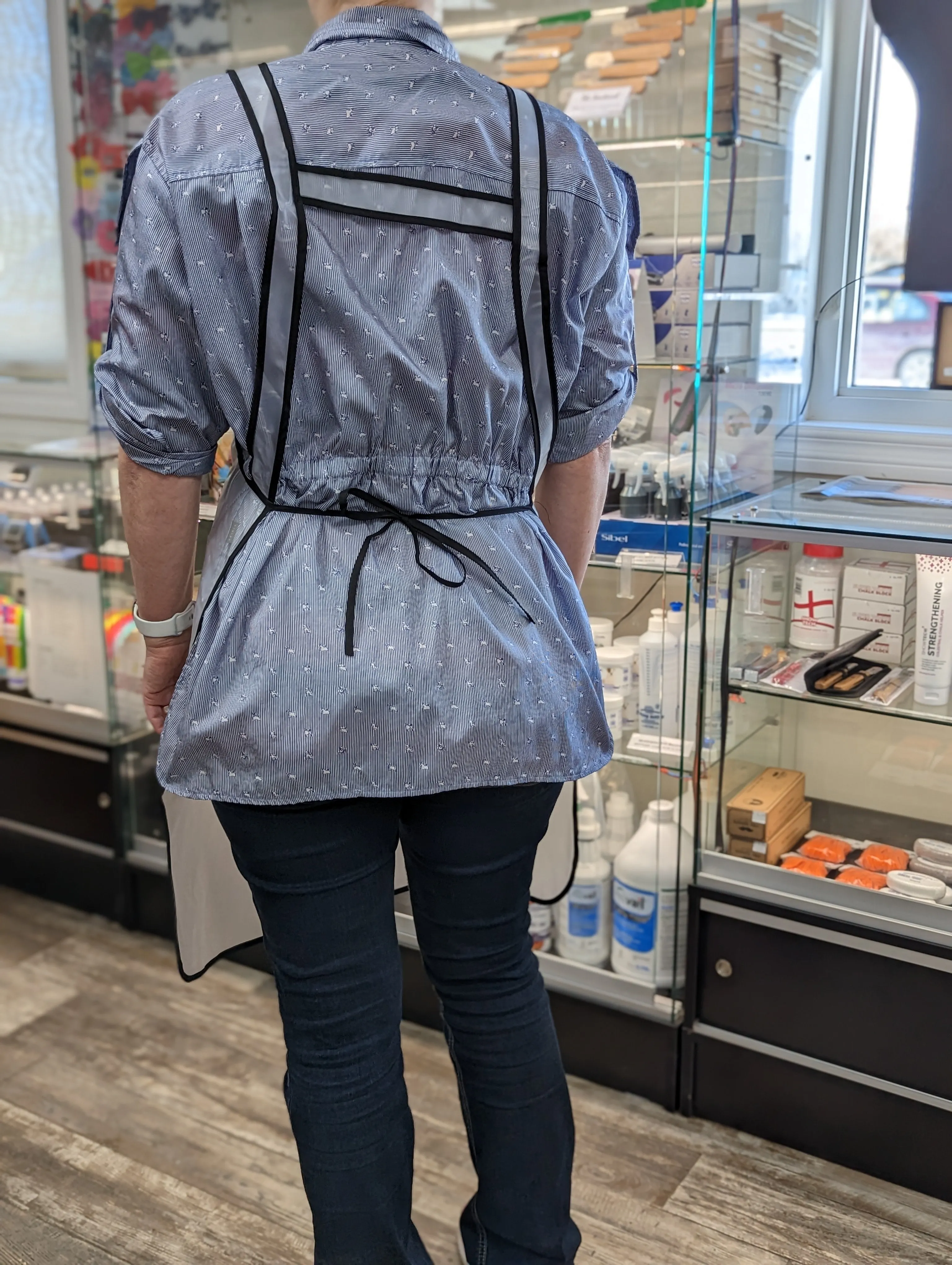 Waterproof Bathing Apron