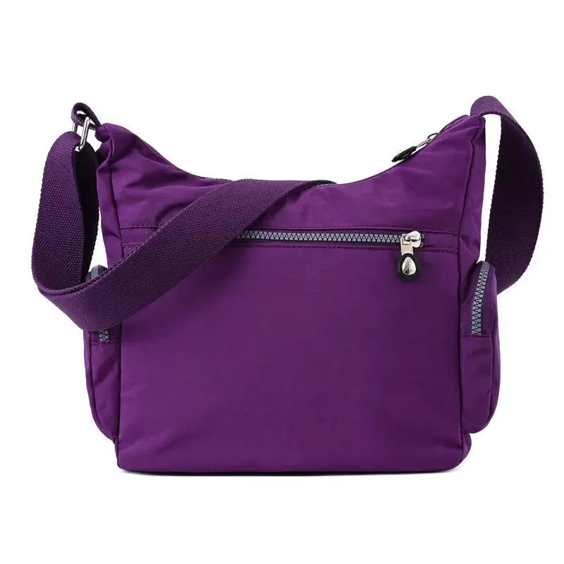 Waterproof Crossbody Bag with Pockets