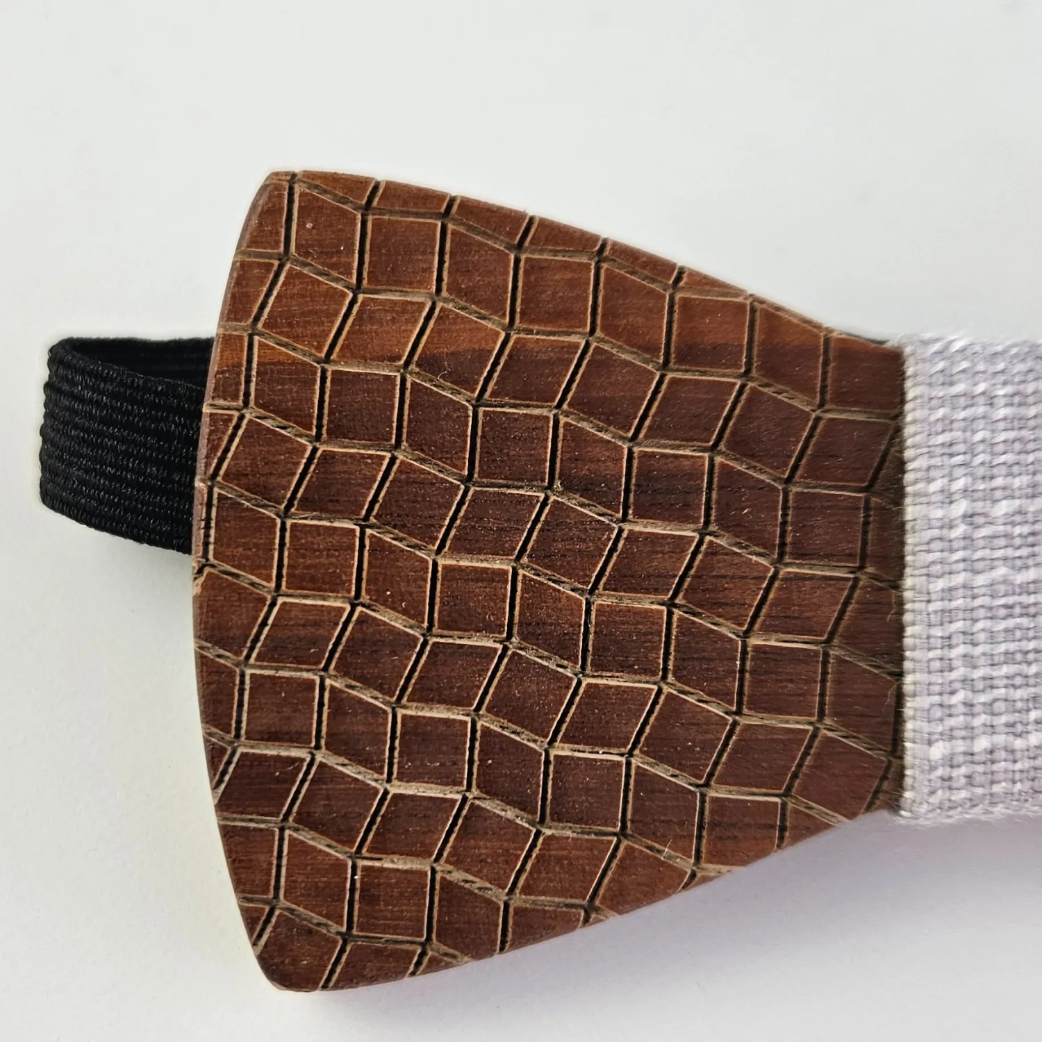 Wooden Bowtie