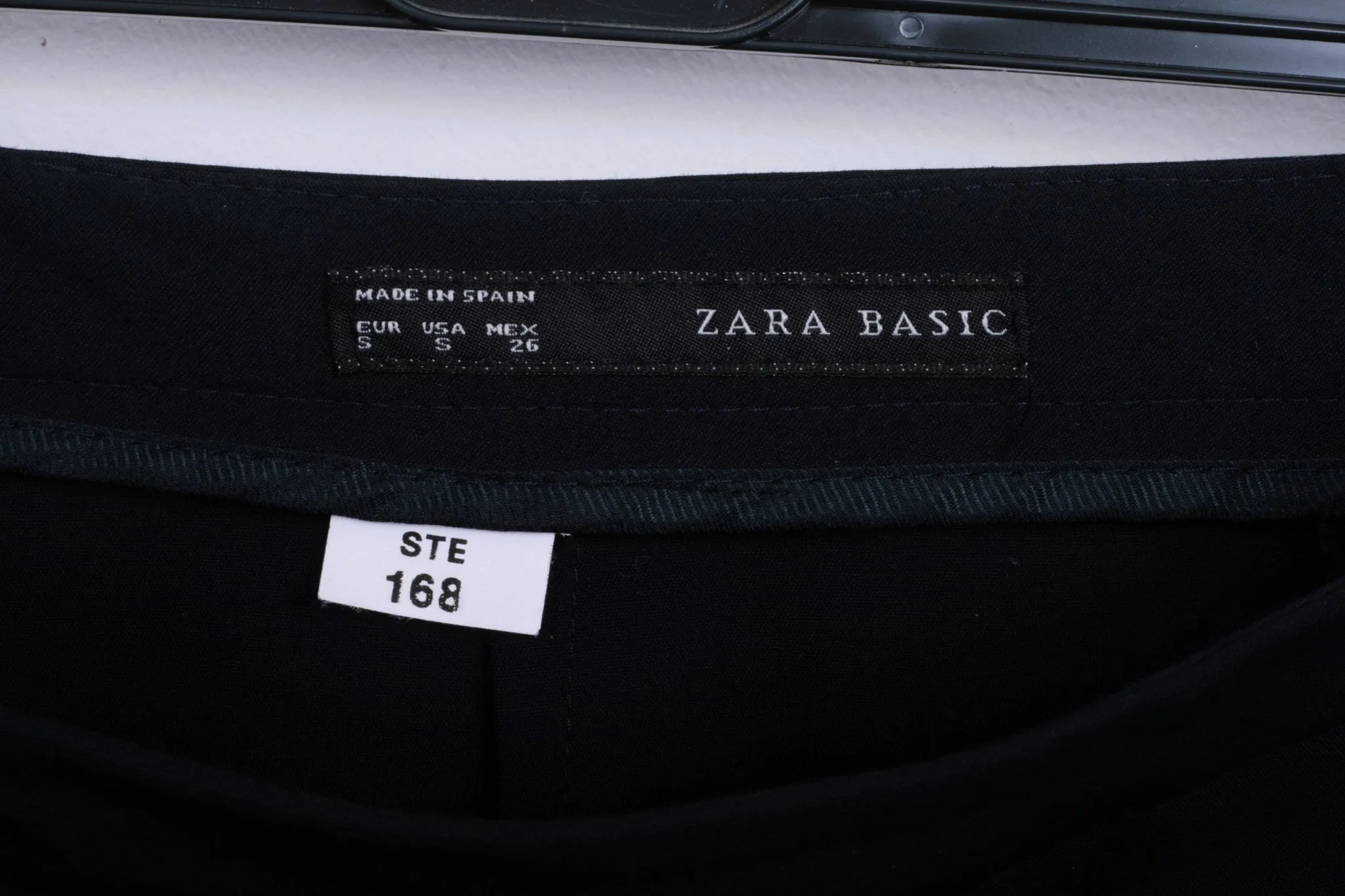Zara Basic Womens S Elegant Skirt Royal Blue Office Work