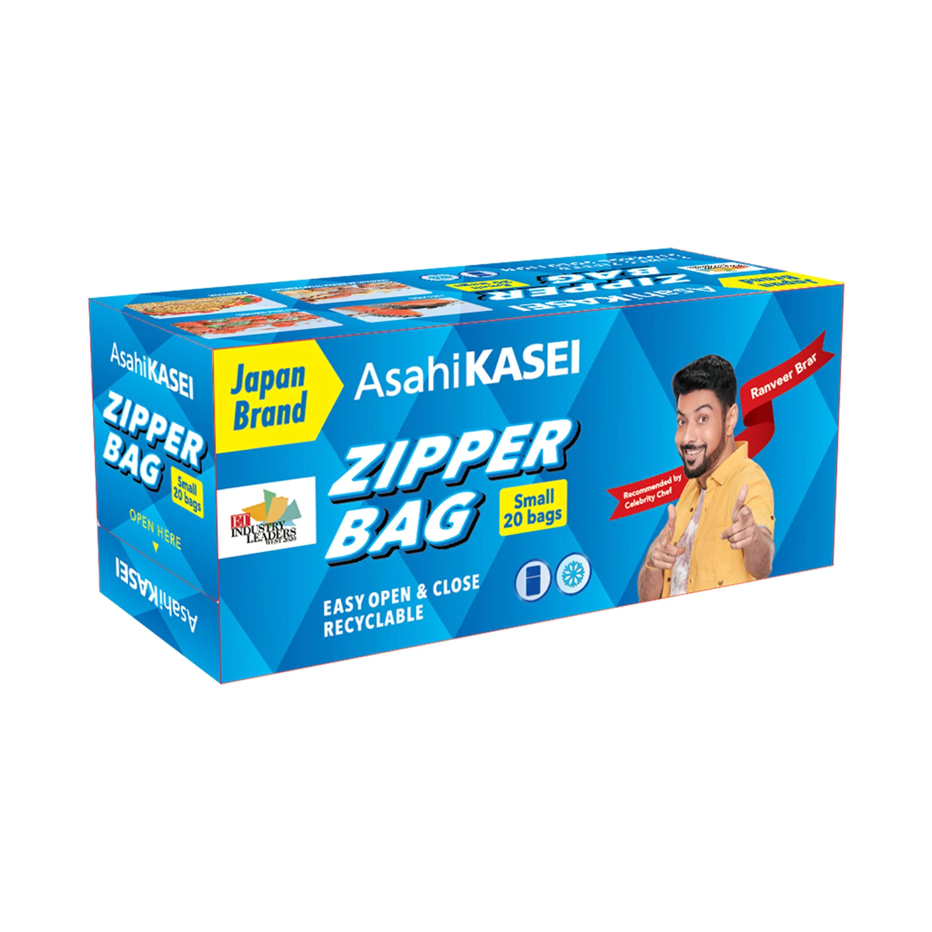 Zipper Bag Small - 20 Bags