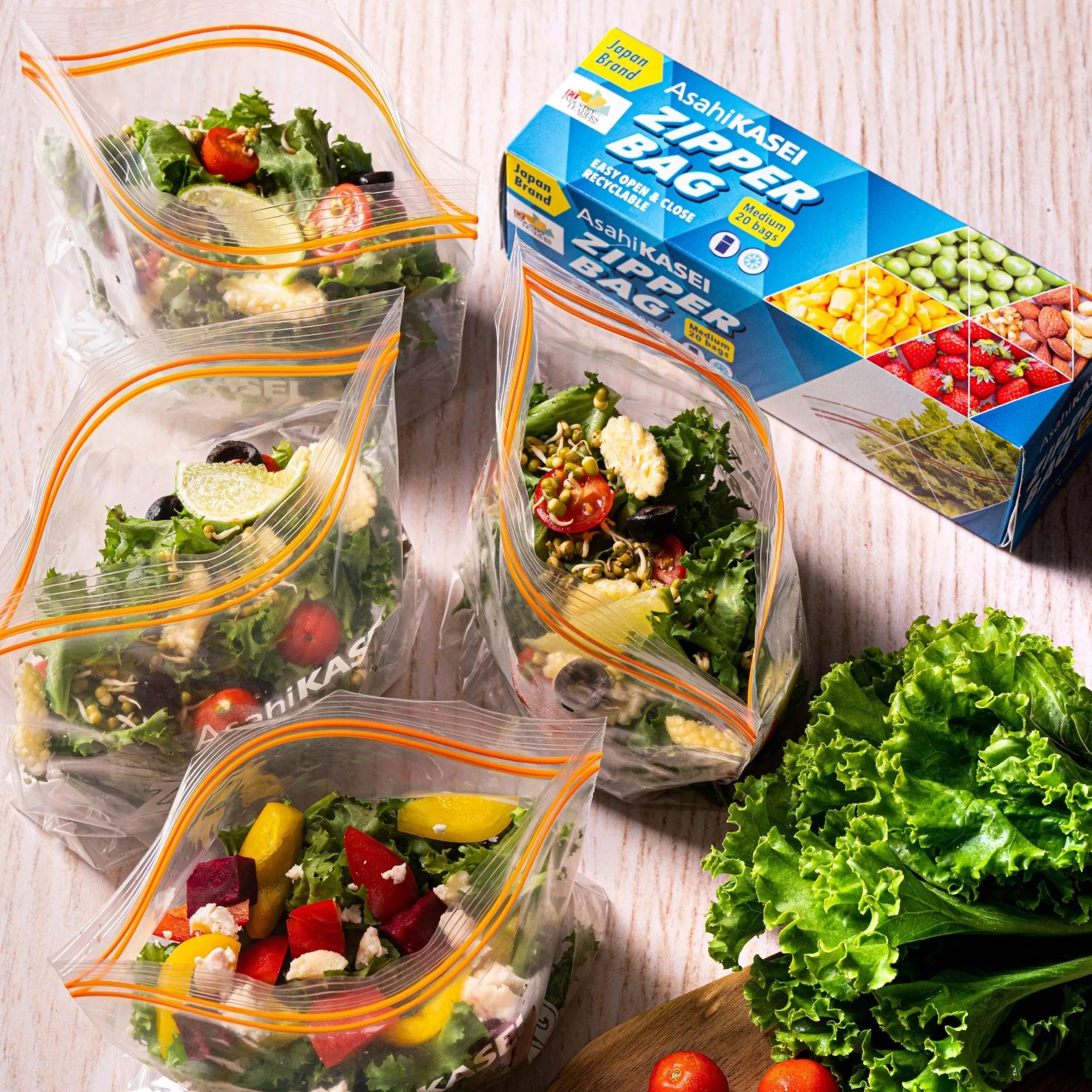 Zipper Bag Small - 20 Bags