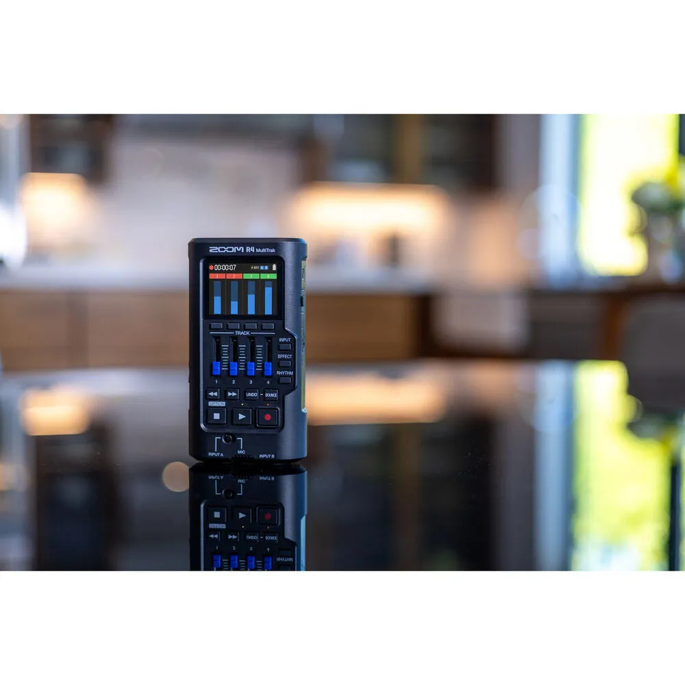 Zoom R4 MultiTrak 32-Bit Float Recorder with Stereo Bouncing