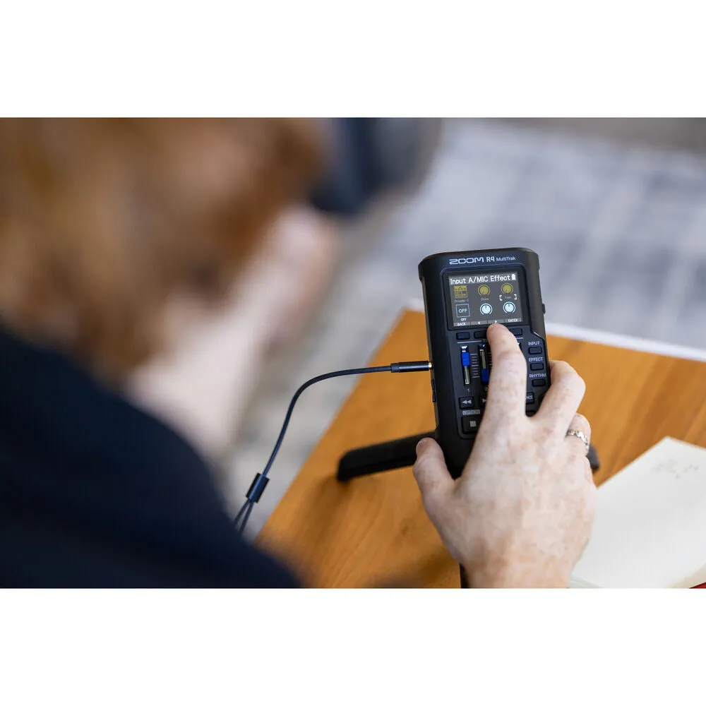 Zoom R4 MultiTrak 32-Bit Float Recorder with Stereo Bouncing