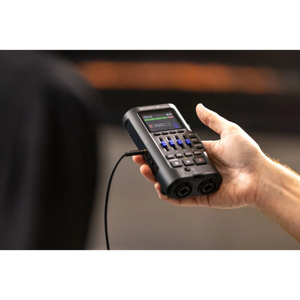 Zoom R4 MultiTrak 32-Bit Float Recorder with Stereo Bouncing
