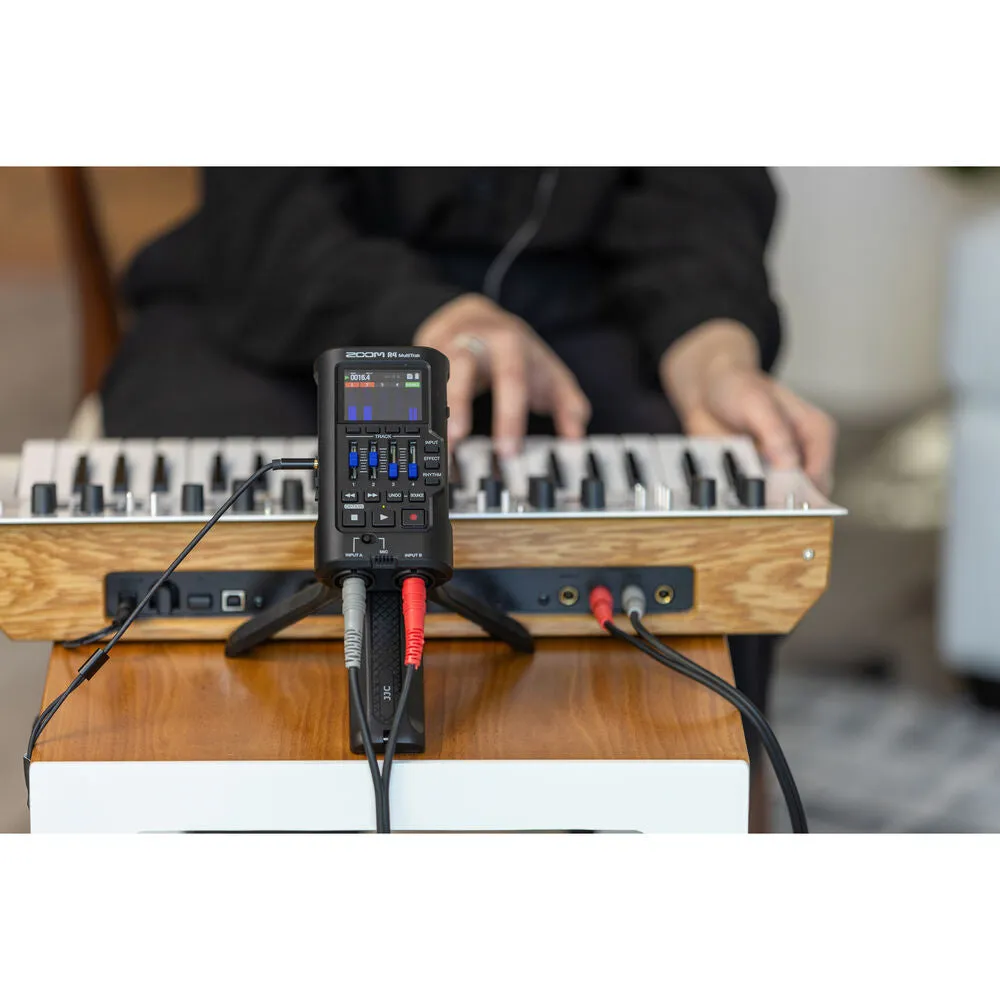 Zoom R4 MultiTrak 32-Bit Float Recorder with Stereo Bouncing